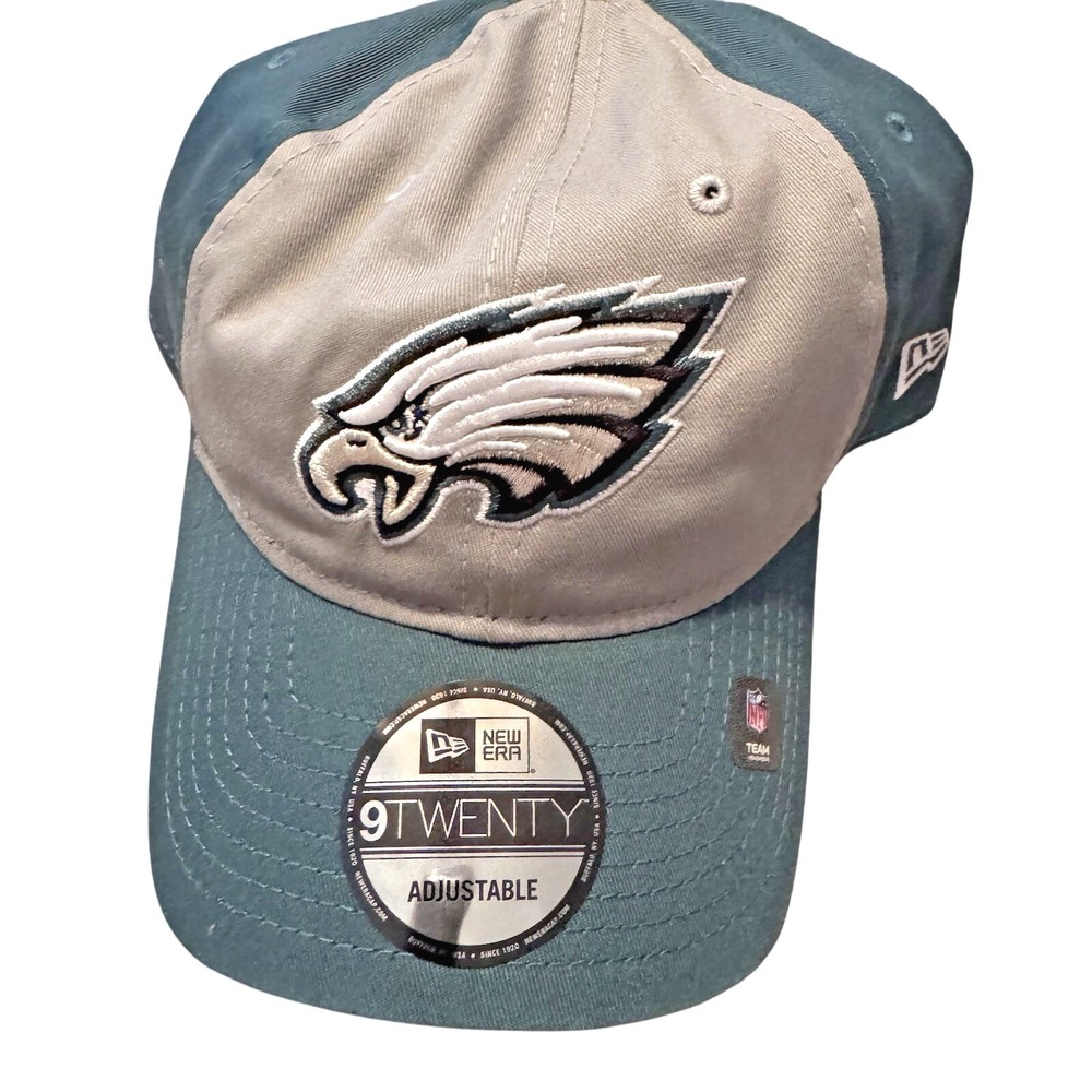 New Era‎ Philadelphia Eagles 9Twenty Midnight Green Snapback Adjustable Cap Hat